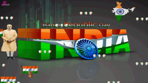 Happy Republic Day India GIF