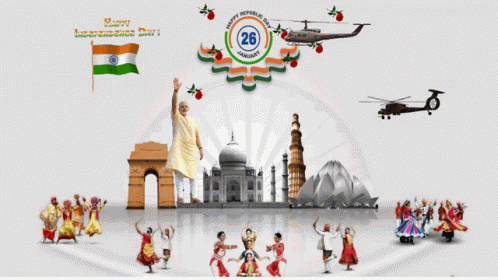 Happy Republic Day India GIF