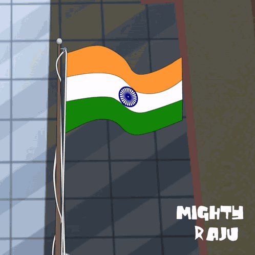 Happy Republic Day Mighty Raju GIF