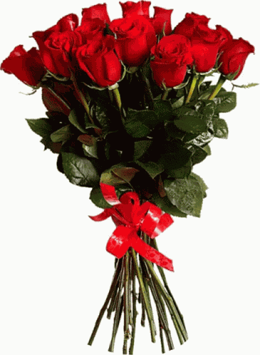 Happy Rose Day Flowers GIF