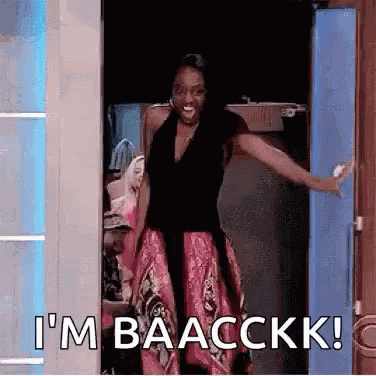 Happy Runway GIF