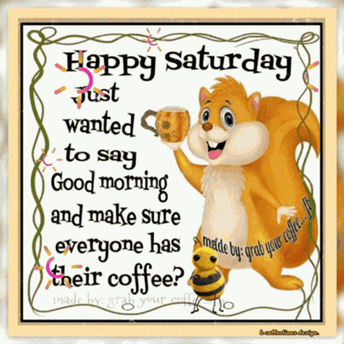 Happy Saturday Funny GIF