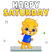 Happy Saturday Happy Saturday Morning Sticker