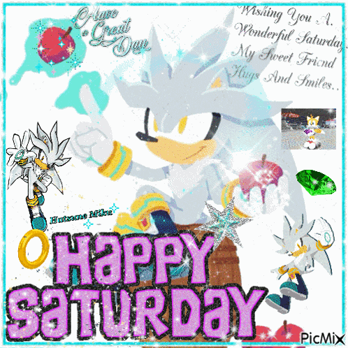 Happy Saturday Happy Silver Saturday GIF