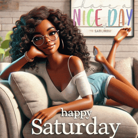 Happy Saturday Have A Nice Day GIF