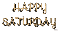 Happy Saturday Sticker