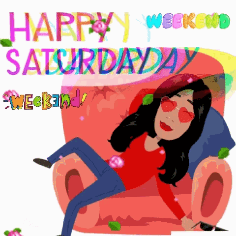 Happy Saturday Lignon GIF