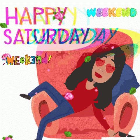 Happy Saturday Lignon GIF