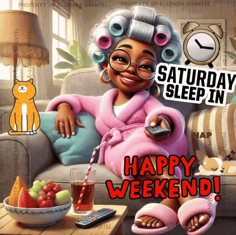 Happy Saturday GIF