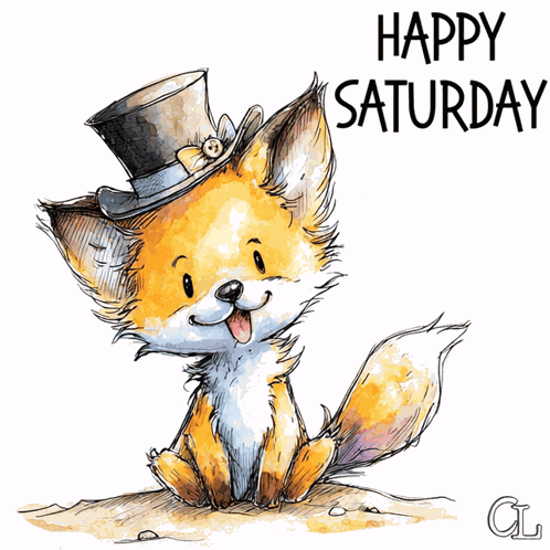 Happy Saturday Weekend GIF