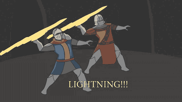 Happy Souls Lightning GIF