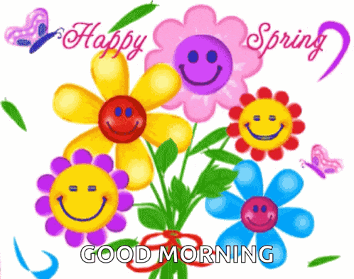 Happy Spring Spring Time GIF