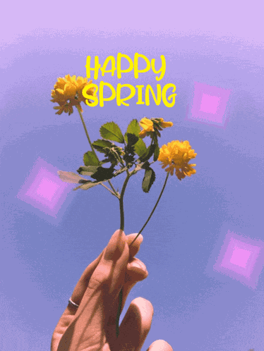 Happy Spring Springtme GIF