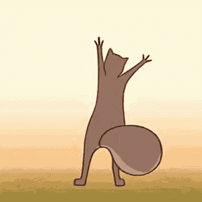Happy Squirrel GIF