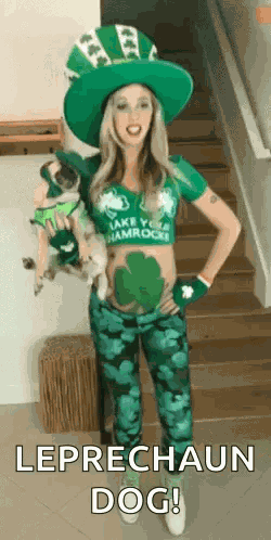 Happy St Paddys Day GIF