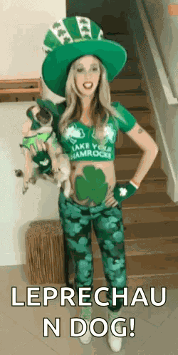 Happy St Paddys Day GIF