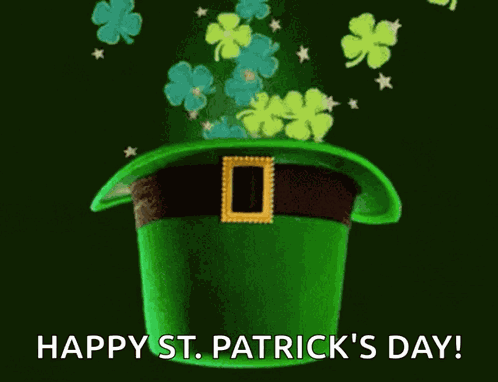 Happy St Patricks Day Happy St Pattys Day GIF
