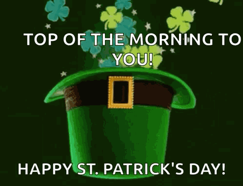 Happy St Patricks Day Happy St Pattys Day GIF