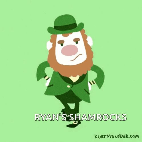 Happy St Patricks Day Leprechaun GIF