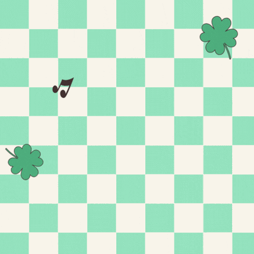 Happy St Patricks Day Shamrock GIF