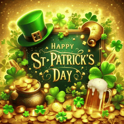 Happy St Patricks Day St Patrick'S Day GIF