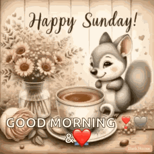 Happy Sunday Good Morning GIF
