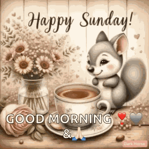 Happy Sunday Good Morning GIF