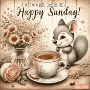 Happy Sunday Good Morning GIF