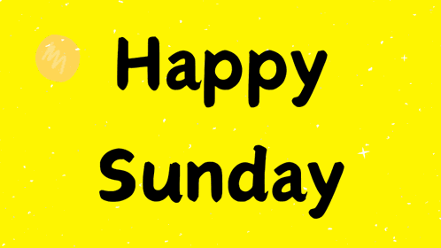 Happy Sunday Good Sunday GIF