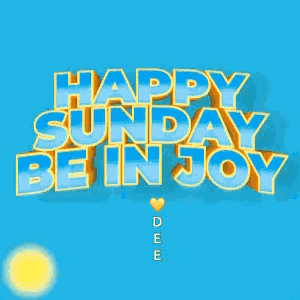 Happy Sunday Happy New Day GIF