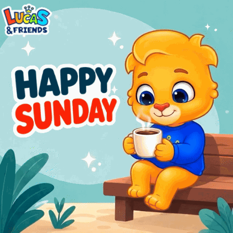 Happy Sunday Happy Sunday Coffee GIF