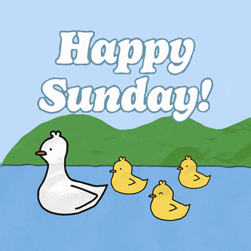 Happy Sunday Happy Weekend GIF