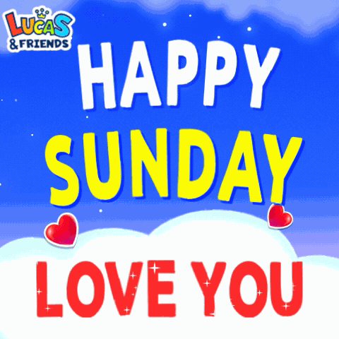 Happy Sunday Love You GIF