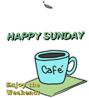 Happy Sunday Sticker