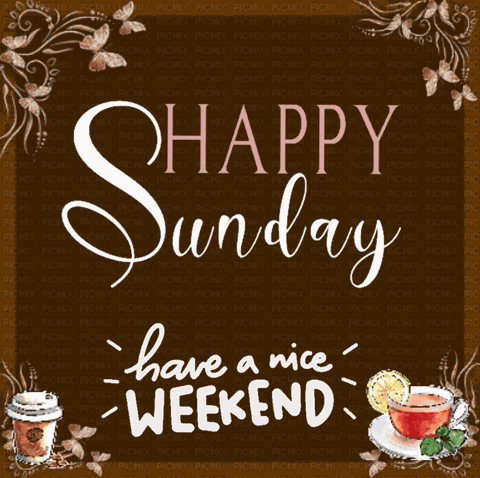 Happy Sunday GIF