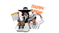Happy Sunday Sticker