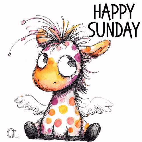 Happy Sunday Sunday Greeting GIF