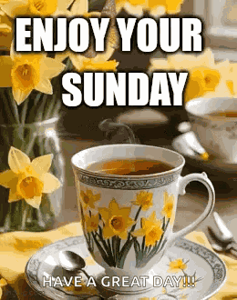Happy Sunday GIF