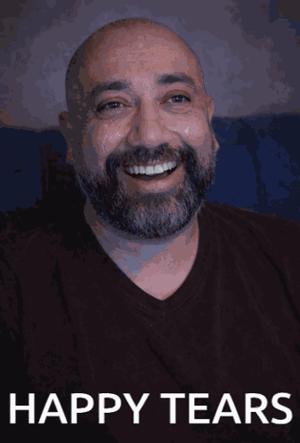 Happy Tears Tears Of Joy GIF
