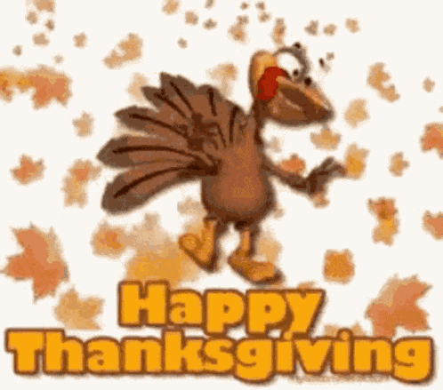Happy Thankgiving GIF