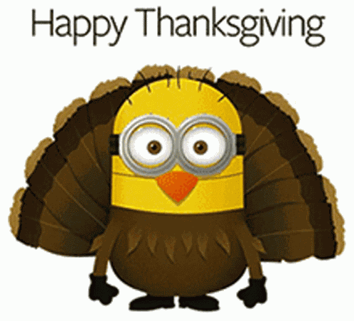 Happy Thankgiving GIF