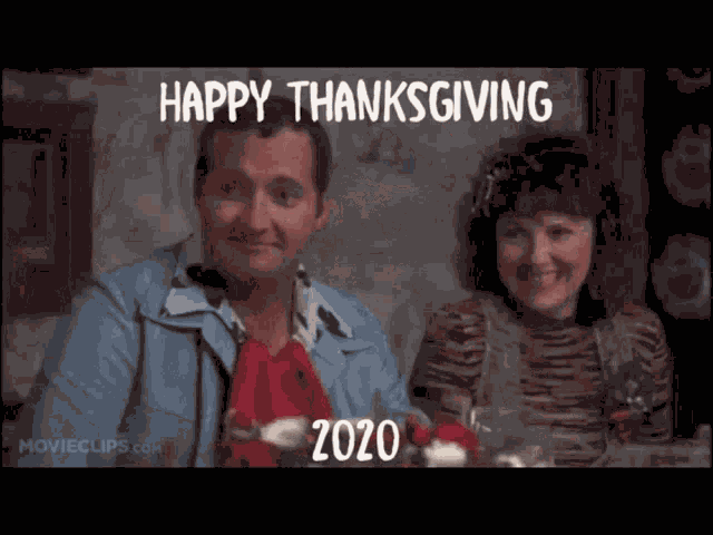 Happy Thankgiving GIF