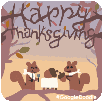 Happy Thankgiving Thanksgiving Dinner Sticker
