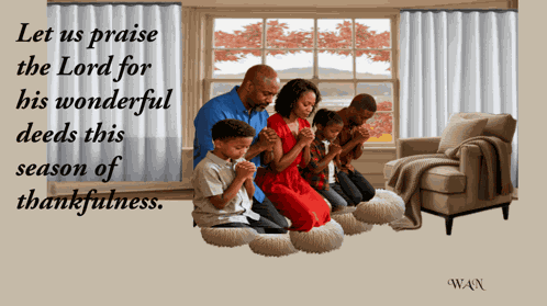 Happy Thanksgiving Blessed Thanksgiving GIF