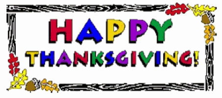 Happy Thanksgiving GIF