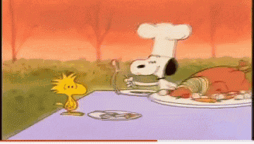 Happy Thanksgiving Charlie Brown Snoopy Happy Thanksgiving Snoopy GIF