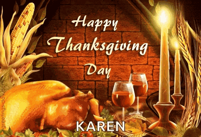 Happy Thanksgiving Day Thanksgiving Week GIF