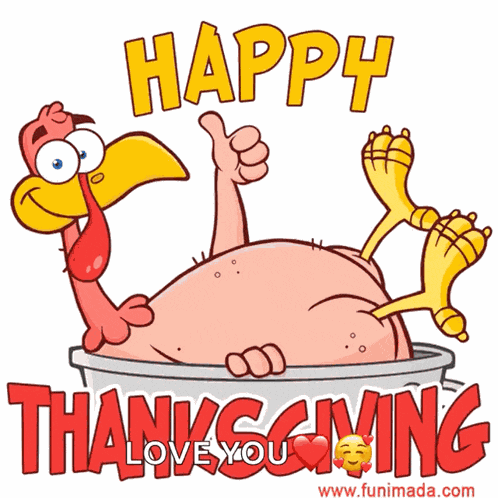 Happy Thanksgiving GIF