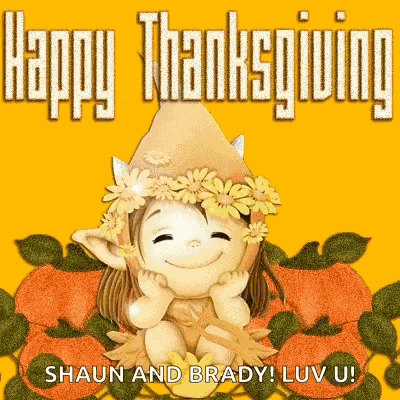 Happy Thanksgiving GIF