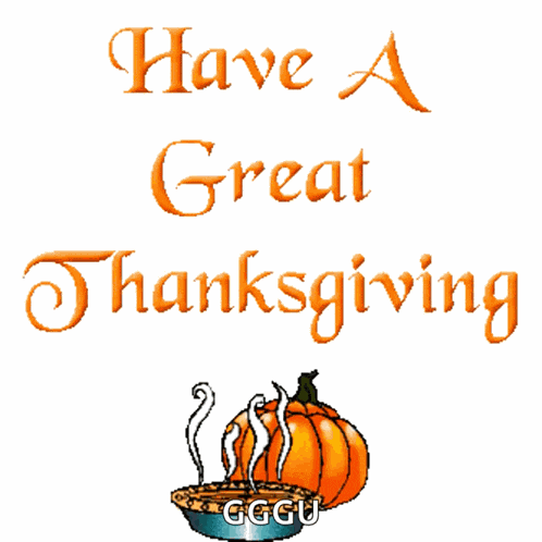 Happy Thanksgiving Great GIF